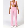 Спортивный женский комплект Top + leggings Push Up model 88